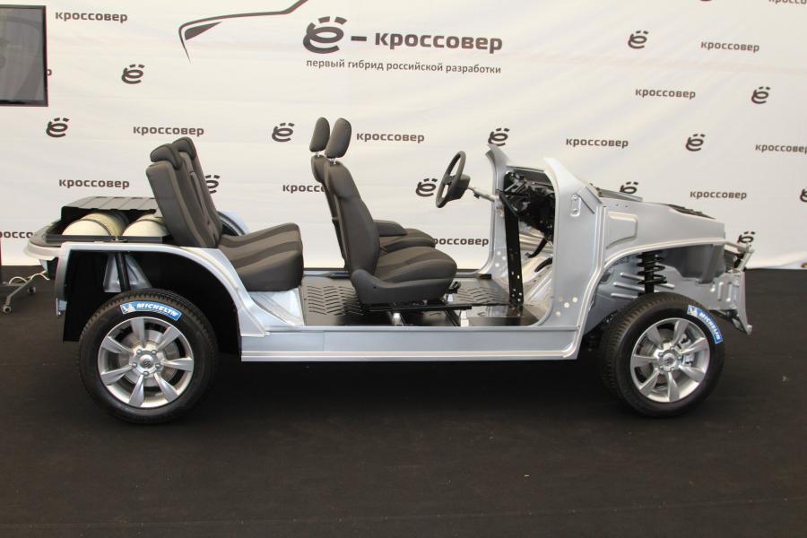 Детали создания Ё-Кроссовер 2013 года  (фото 7 из 22)